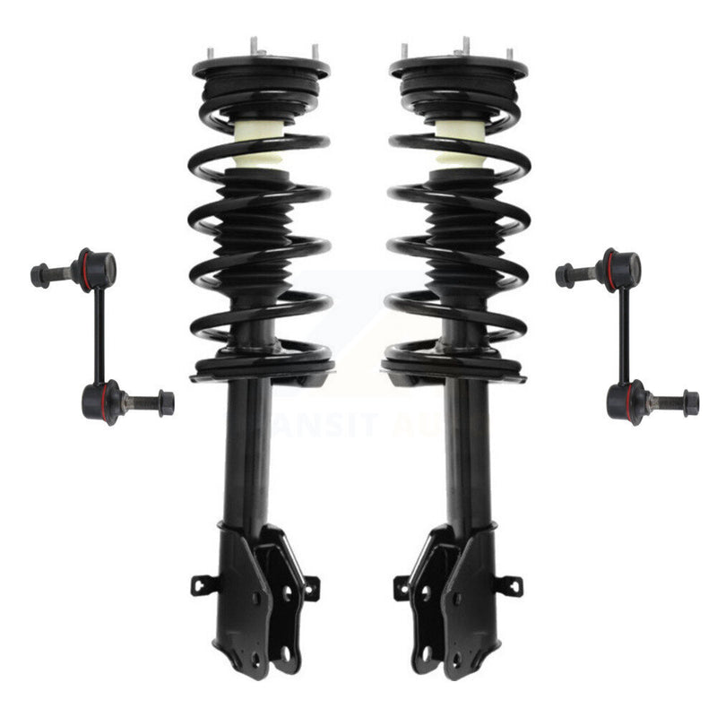 Transit Auto KSS-100806 Suspension Strut and Coil Spring Assembly for 2007-2010 Ford Edge, Lincoln MKX - Front