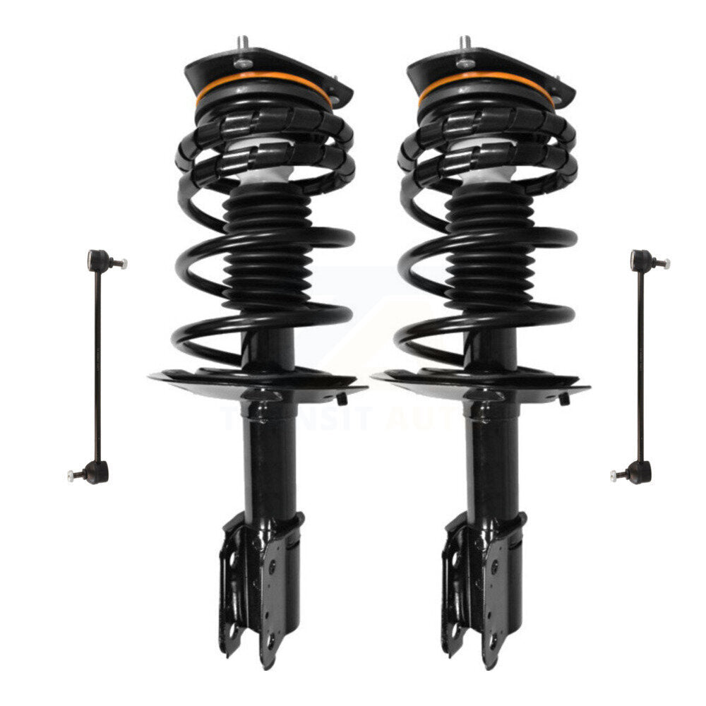 Transit Auto KSS-100807 Suspension Strut and Coil Spring Assembly for 2008-2009 Buick Allure, Buick LaCrosse - Front