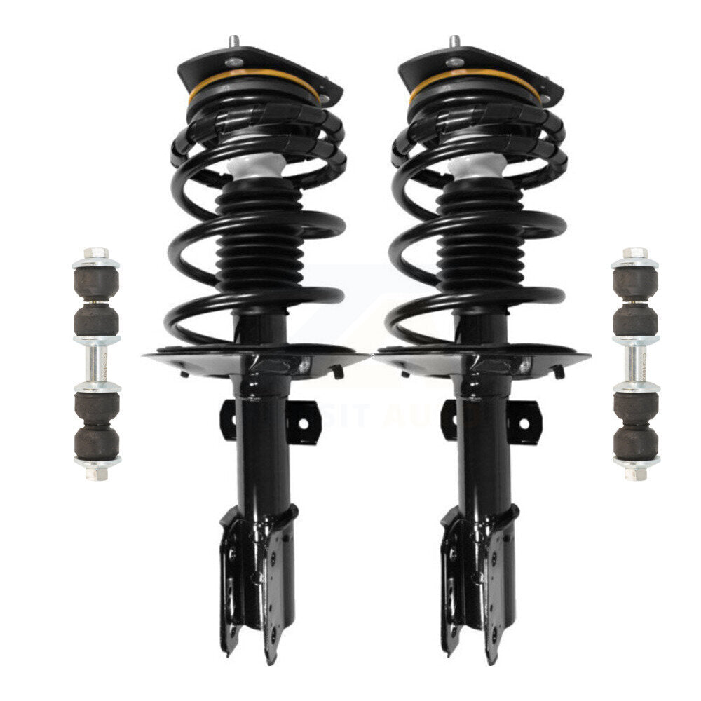 Transit Auto KSS-100808 Suspension Strut and Coil Spring Assembly for 2004-2008 Pontiac Grand Prix - Front