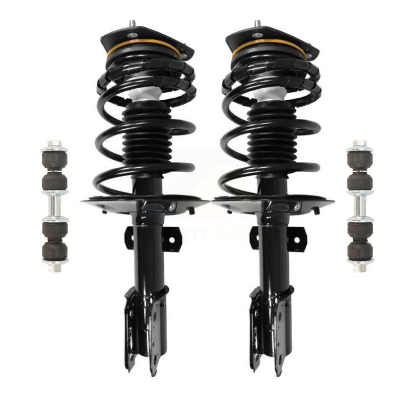 Transit Auto KSS-100808 Suspension Strut and Coil Spring Assembly for 2004-2008 Pontiac Grand Prix - Front