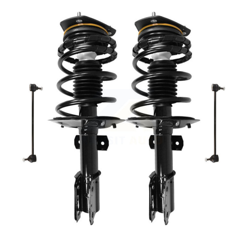Transit Auto KSS-100809 Suspension Strut and Coil Spring Assembly for 2004-2008 Pontiac Grand Prix - Front