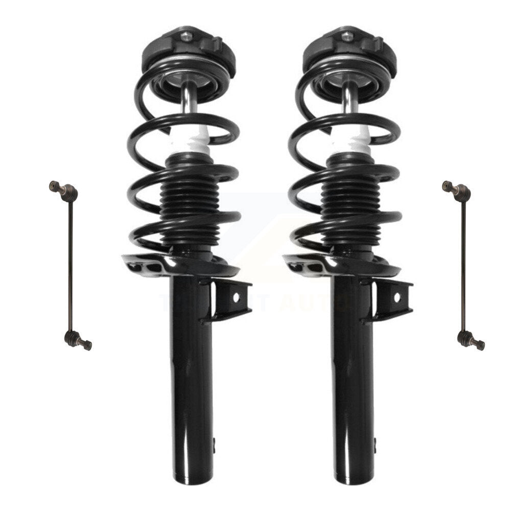 Transit Auto KSS-100813 Suspension Strut and Coil Spring Assembly for 2005-2019 Volkswagen Jetta, Volkswagen Beetle and More - Front
