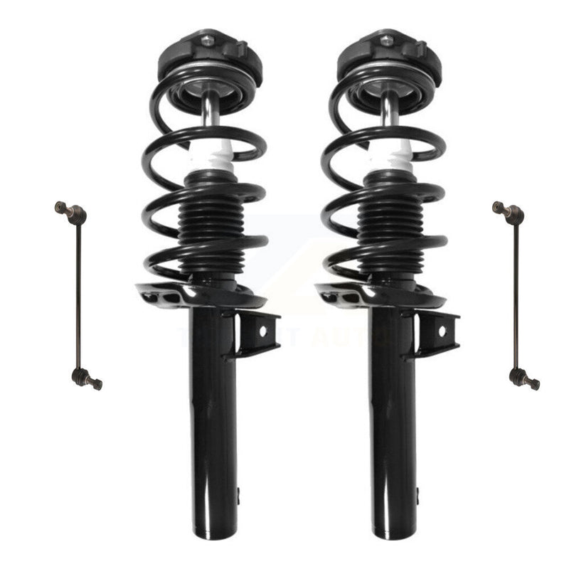 Transit Auto KSS-100813 Suspension Strut and Coil Spring Assembly for 2005-2019 Volkswagen Jetta, Volkswagen Beetle and More - Front