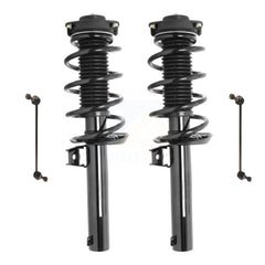 Transit Auto KSS-100815 Suspension Strut and Coil Spring Assembly for 2009-2018 Volkswagen Tiguan Limited, Volkswagen Tiguan - Front