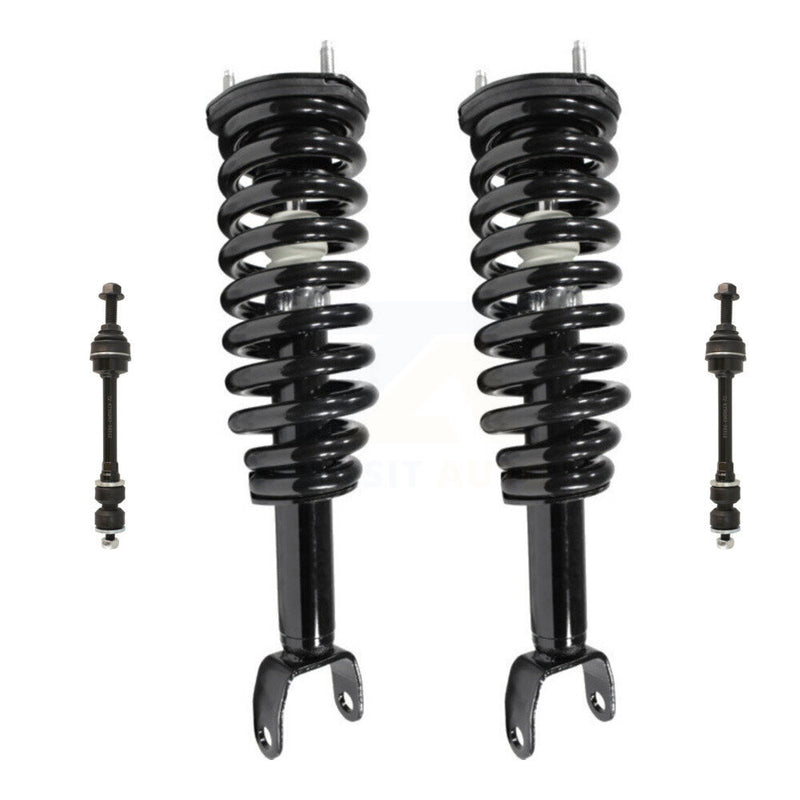 Transit Auto KSS-100817 Suspension Strut and Coil Spring Assembly for 2005-2009 Mitsubishi Raider, Dodge Dakota - Front