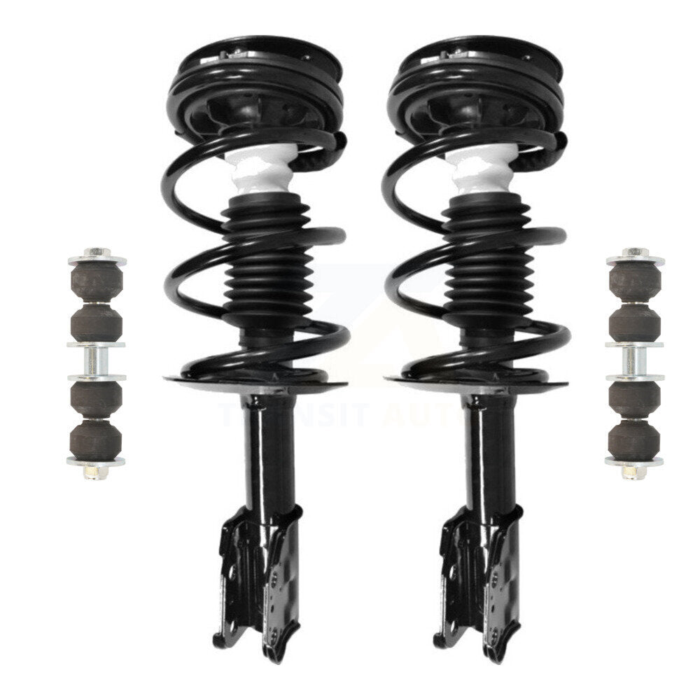 Transit Auto KSS-100818 Suspension Strut and Coil Spring Assembly for 1997-2005 Chevrolet Classic, Oldsmobile Alero and More - Front