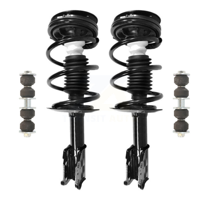 Transit Auto KSS-100818 Suspension Strut and Coil Spring Assembly for 1997-2005 Chevrolet Classic, Oldsmobile Alero and More - Front