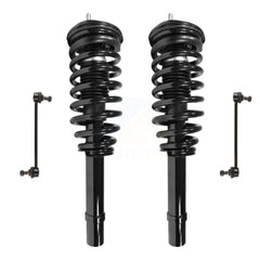 Transit Auto KSS-100819 Suspension Strut and Coil Spring Assembly for 2006 Kia Optima - Front
