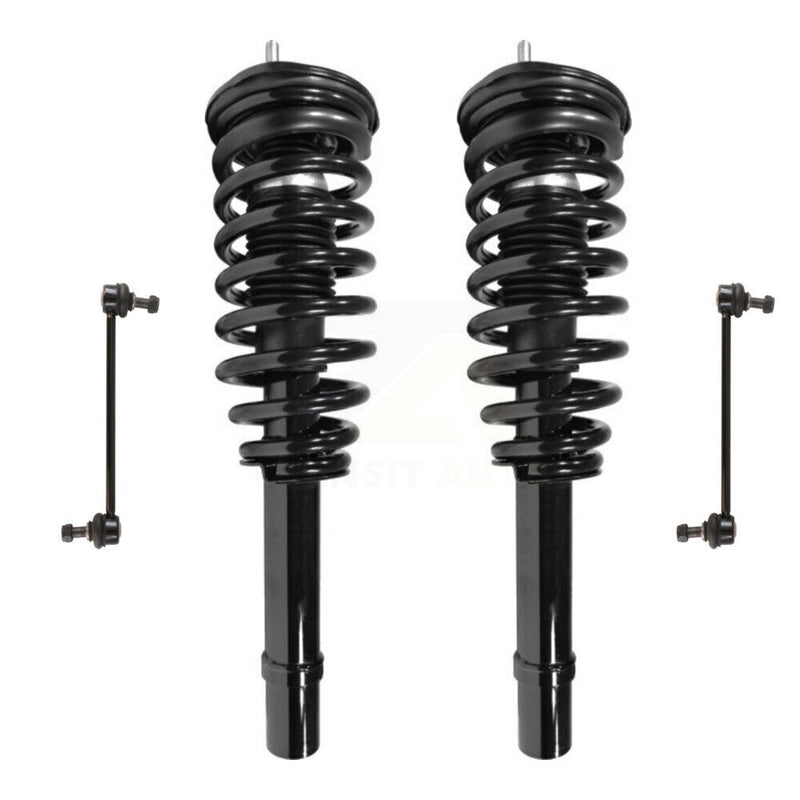 Transit Auto KSS-100819 Suspension Strut and Coil Spring Assembly for 2006 Kia Optima - Front