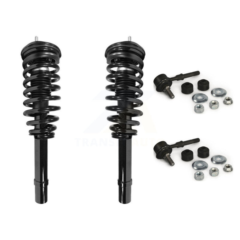 Transit Auto KSS-100820 Suspension Strut and Coil Spring Assembly for 2000-2006 Kia Optima, Hyundai Sonata, Kia Magentis - Front
