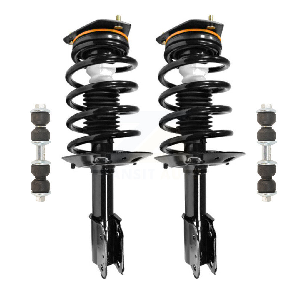 Transit Auto KSS-100821 Suspension Strut and Coil Spring Assembly for 1998-2013 Chevrolet Impala, Oldsmobile Intrigue - Front