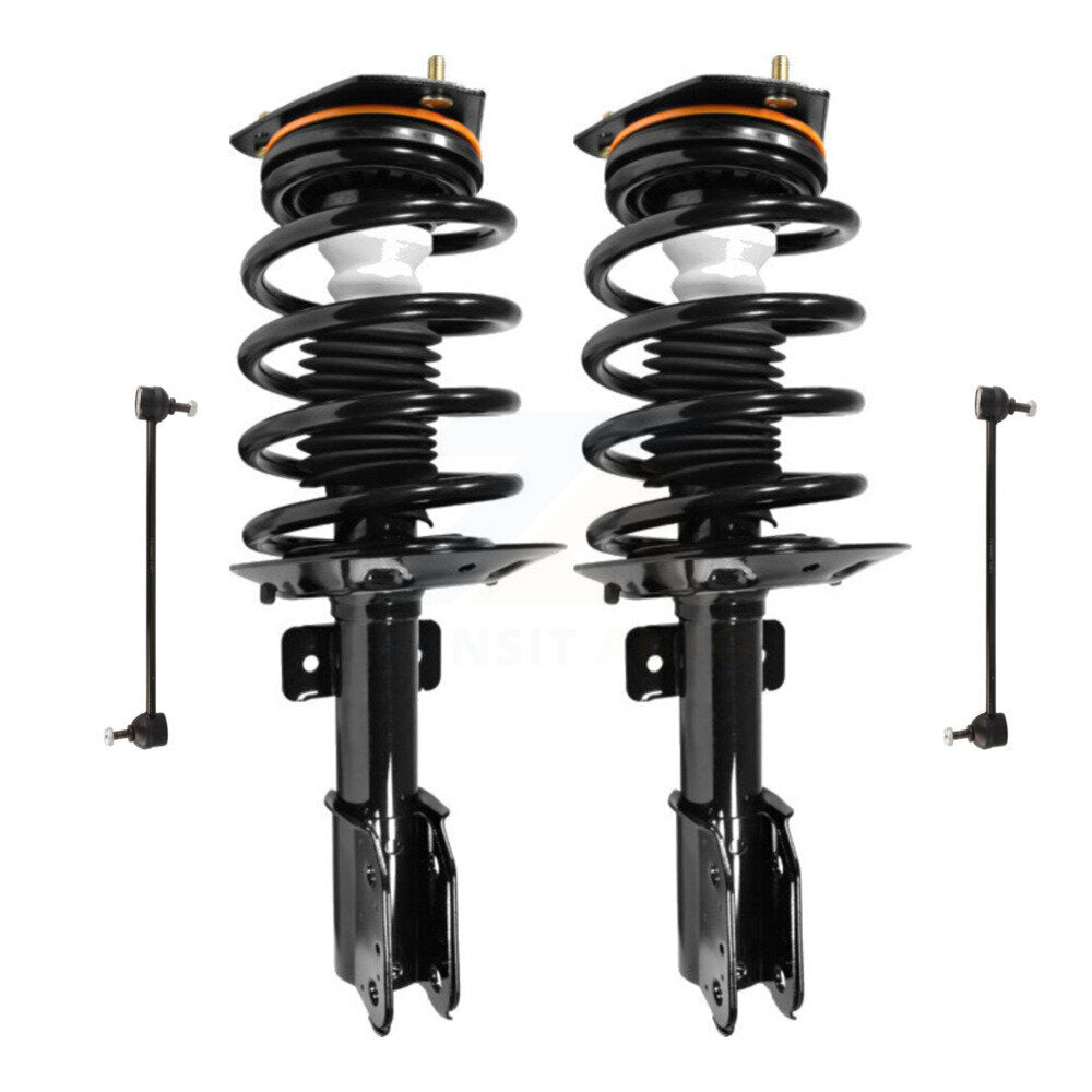 Transit Auto KSS-100823 Suspension Strut and Coil Spring Assembly for 2005-2009 Buick Terraza, Chevrolet Uplander and More - Front
