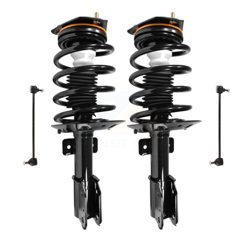 Transit Auto KSS-100823 Suspension Strut and Coil Spring Assembly for 2005-2009 Buick Terraza, Chevrolet Uplander and More - Front