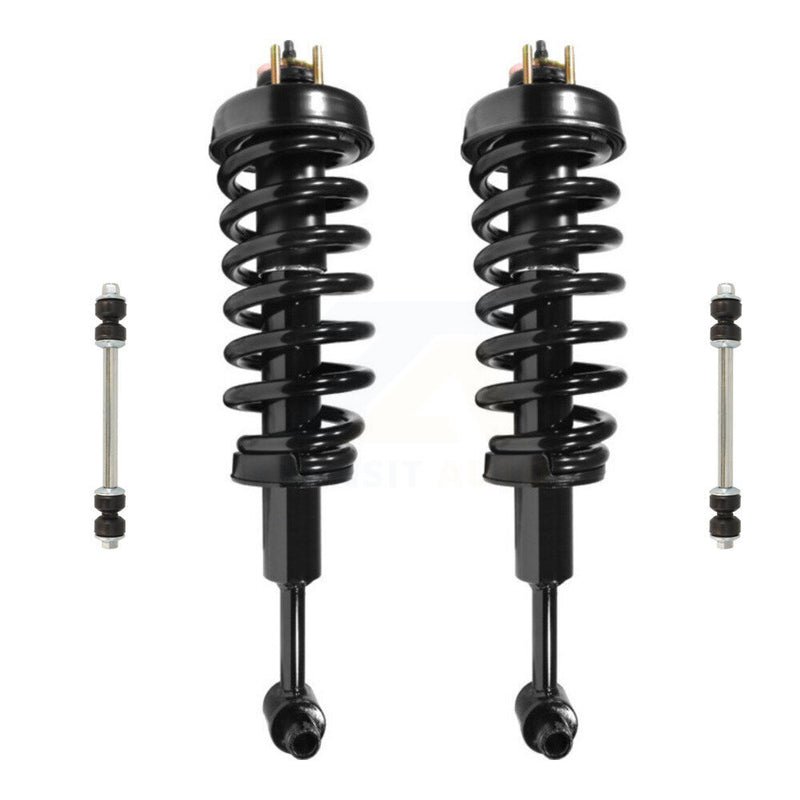 Transit Auto KSS-100824 Suspension Strut and Coil Spring Assembly for 2004-2005 Ford Explorer, Mercury Mountaineer - Front