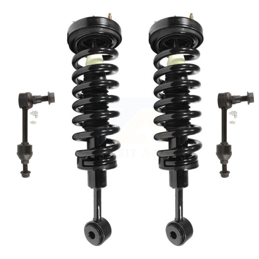 Transit Auto KSS-100825 Suspension Strut and Coil Spring Assembly for 2004 Ford F-150 - Front