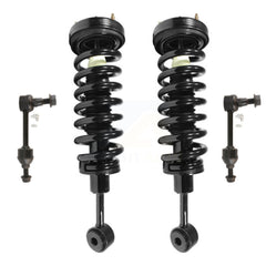 Transit Auto KSS-100825 Suspension Strut and Coil Spring Assembly for 2004 Ford F-150 - Front