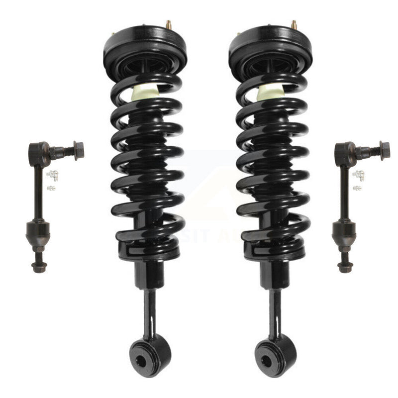 Transit Auto KSS-100825 Suspension Strut and Coil Spring Assembly for 2004 Ford F-150 - Front