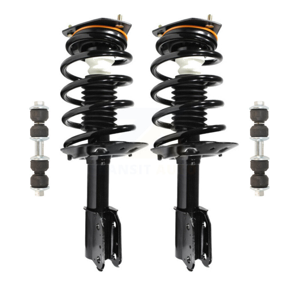 Transit Auto KSS-100827 Suspension Strut and Coil Spring Assembly for 1997-2005 Pontiac Montana, Chevrolet Venture and More - Front