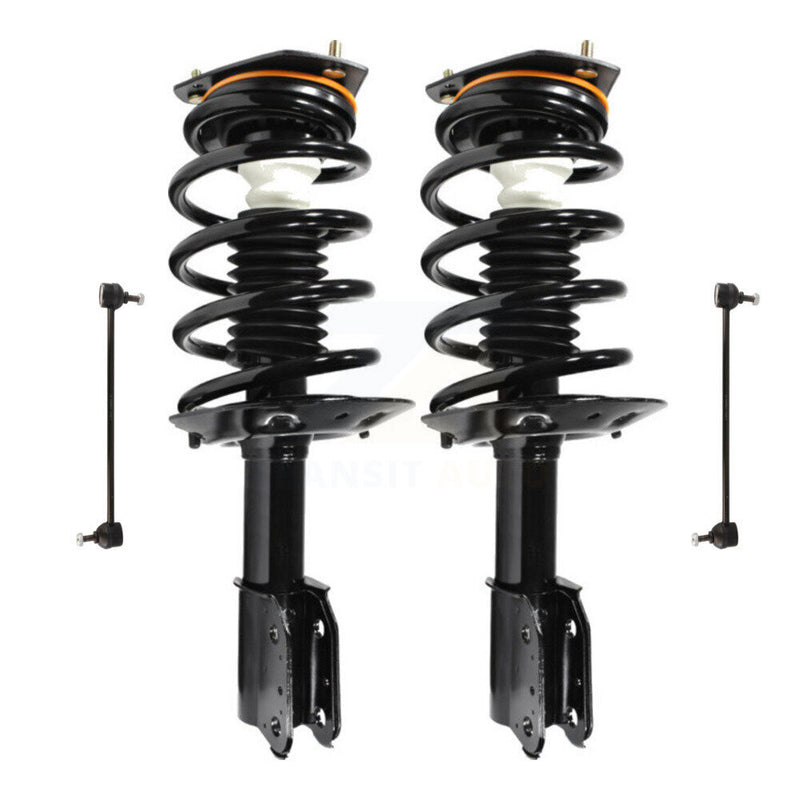 Transit Auto KSS-100828 Suspension Strut and Coil Spring Assembly for 2005 Pontiac Montana - Front
