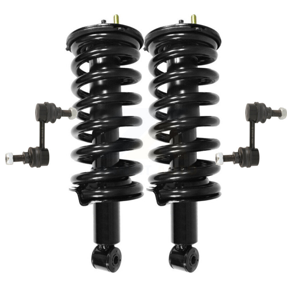 Transit Auto KSS-100831 Suspension Strut and Coil Spring Assembly for 2004-2024 Nissan TITAN, Nissan Armada and More - Front