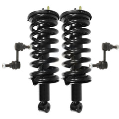 Transit Auto KSS-100831 Suspension Strut and Coil Spring Assembly for 2004-2024 Nissan TITAN, Nissan Armada and More - Front