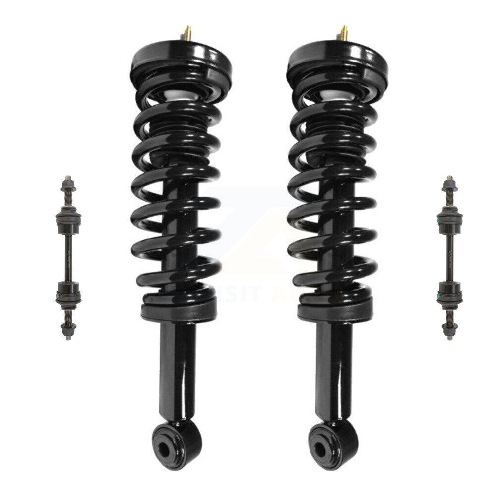 Transit Auto KSS-100832 Suspension Strut and Coil Spring Assembly for 2009-2013 Ford F-150 - Front