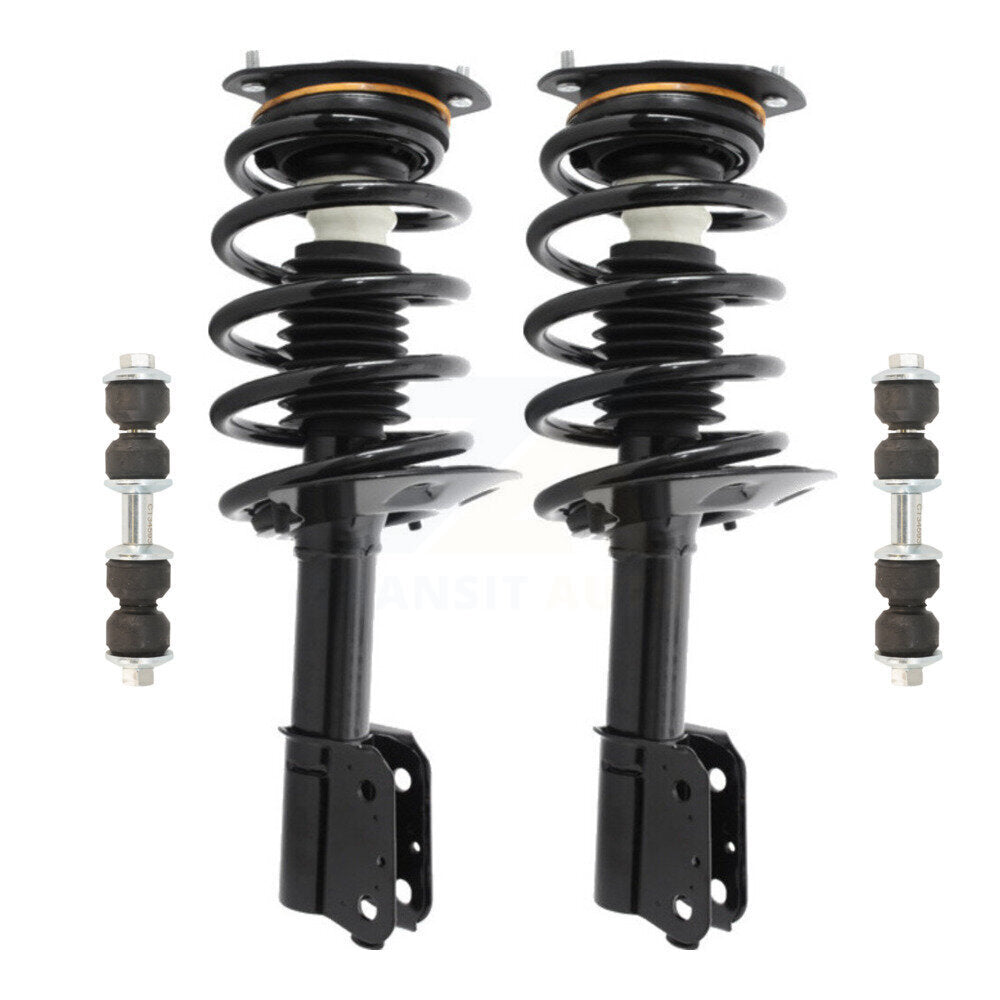 Transit Auto KSS-100833 Suspension Strut and Coil Spring Assembly for 2001-2007 Buick Rendezvous, Pontiac Aztek - Front