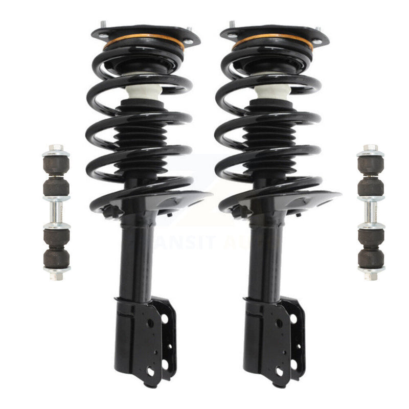 Transit Auto KSS-100833 Suspension Strut and Coil Spring Assembly for 2001-2007 Buick Rendezvous, Pontiac Aztek - Front