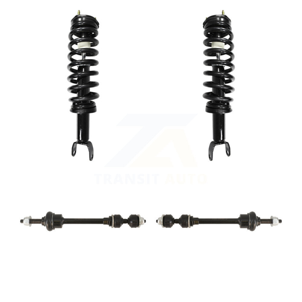 Transit Auto KSS-100837 Suspension Strut and Coil Spring Assembly for 2006-2008 Dodge Ram 1500 - Front