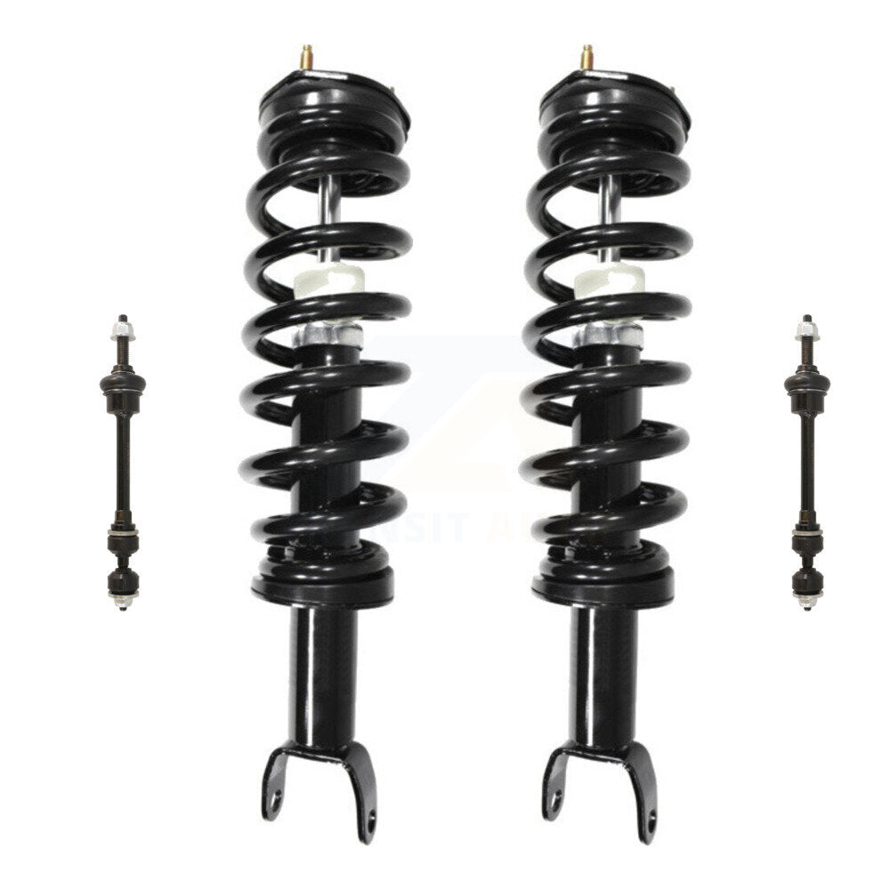 Transit Auto KSS-100838 Suspension Strut and Coil Spring Assembly for 2009-2024 Ram 1500 Classic, Ram 1500, Dodge Ram 1500 - Front