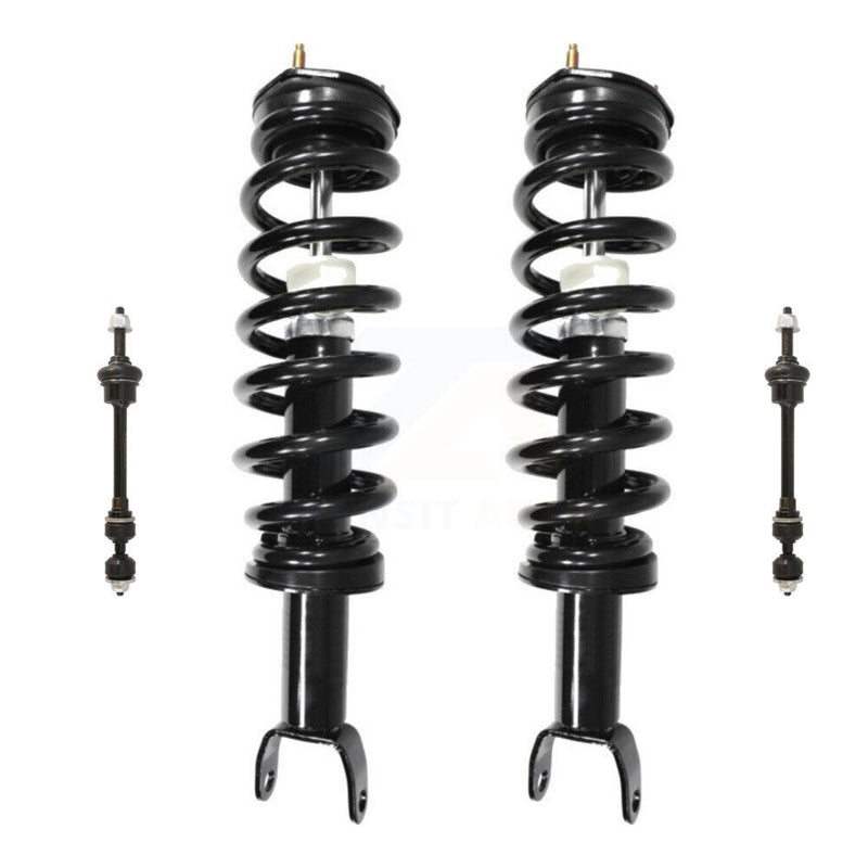 Transit Auto KSS-100838 Suspension Strut and Coil Spring Assembly for 2009-2024 Ram 1500 Classic, Ram 1500, Dodge Ram 1500 - Front