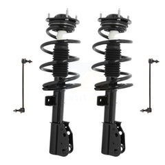 Transit Auto KSS-100839 Suspension Strut and Coil Spring Assembly for 2013-2017 GMC Acadia Limited, Buick Enclave and More - Front