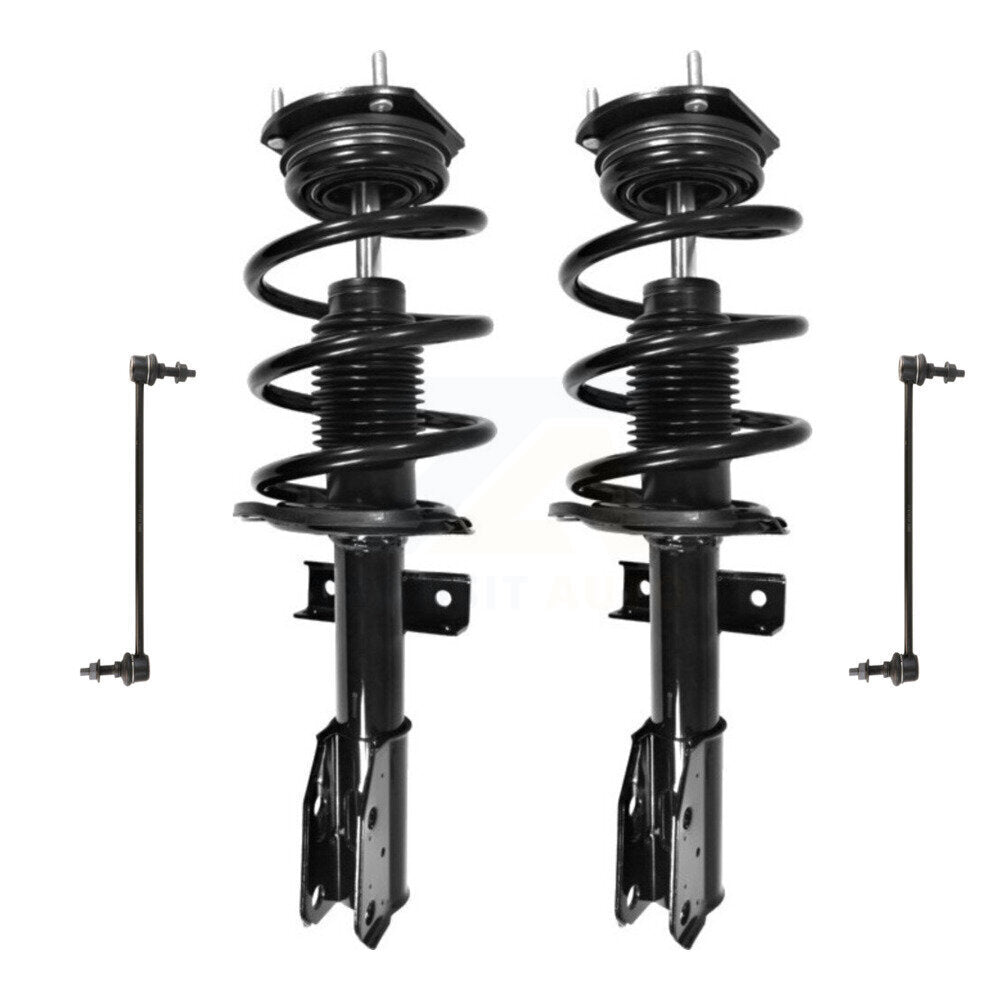 Transit Auto KSS-100840 Suspension Strut and Coil Spring Assembly for 2007-2012 Chevrolet Traverse, Buick Enclave and More - Front