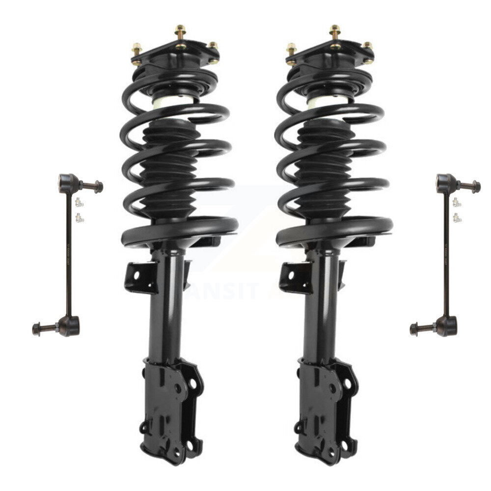 Transit Auto KSS-100843 Suspension Strut and Coil Spring Assembly for 2011-2014 Ford Mustang - Front