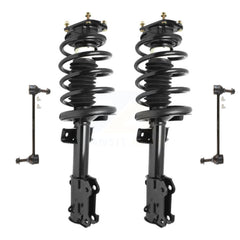 Transit Auto KSS-100843 Suspension Strut and Coil Spring Assembly for 2011-2014 Ford Mustang - Front