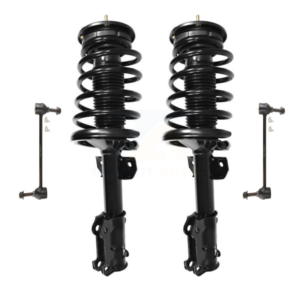Transit Auto KSS-100844 Suspension Strut and Coil Spring Assembly for 2005-2010 Ford Mustang - Front