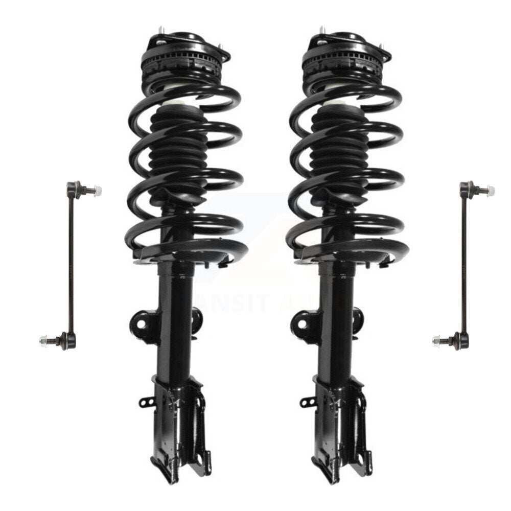 Transit Auto KSS-100845 Suspension Strut and Coil Spring Assembly for 2008-2020 Dodge Grand Caravan, Chrysler Town & Country, Volkswagen Routan - Front