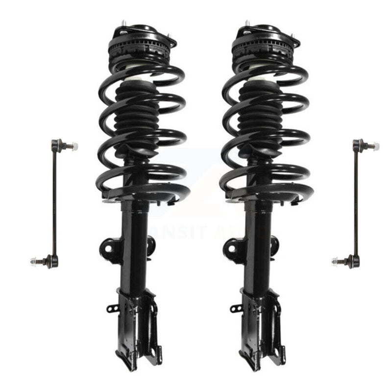 Transit Auto KSS-100845 Suspension Strut and Coil Spring Assembly for 2008-2020 Dodge Grand Caravan, Chrysler Town & Country, Volkswagen Routan - Front