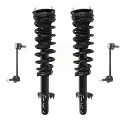 Transit Auto KSS-100846 Suspension Strut and Coil Spring Assembly for 2010-2012 Ford Fusion, Mercury Milan - Front