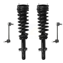 Transit Auto KSS-100847 Suspension Strut and Coil Spring Assembly for 2009-2012 Ford Fusion, Lincoln MKZ, Mercury Milan - Front