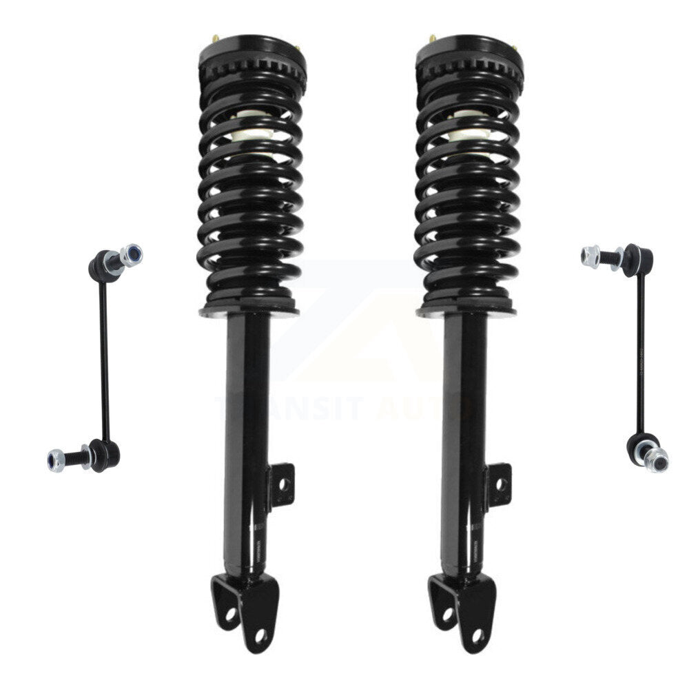 Transit Auto KSS-100849 Suspension Strut and Coil Spring Assembly for 2005-2010 Dodge Charger, Chrysler 300, Dodge Magnum - Front