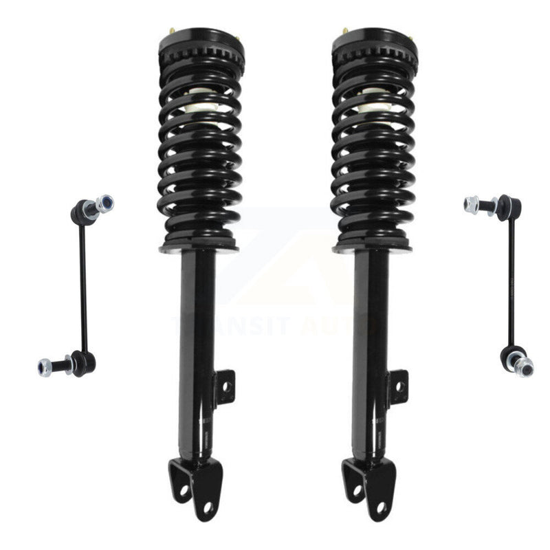Transit Auto KSS-100849 Suspension Strut and Coil Spring Assembly for 2005-2010 Dodge Charger, Chrysler 300, Dodge Magnum - Front