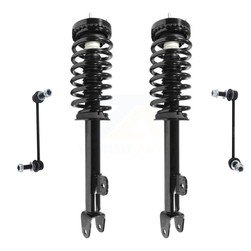 Transit Auto KSS-100850 Suspension Strut and Coil Spring Assembly for 2005-2010 Chrysler 300, Dodge Charger, Dodge Magnum - Front