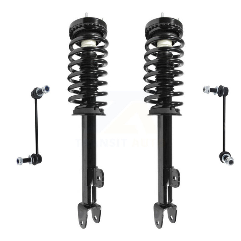 Transit Auto KSS-100850 Suspension Strut and Coil Spring Assembly for 2005-2010 Chrysler 300, Dodge Charger, Dodge Magnum - Front