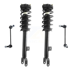 Transit Auto KSS-100852 Suspension Strut and Coil Spring Assembly for 2011-2019 Chrysler 300 - Front