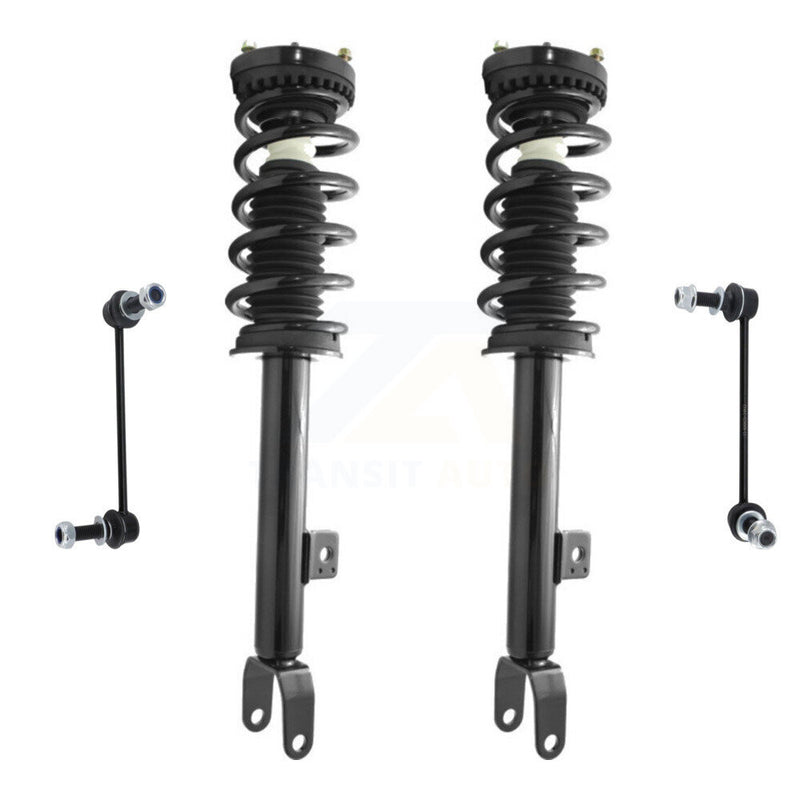 Transit Auto KSS-100852 Suspension Strut and Coil Spring Assembly for 2011-2019 Chrysler 300 - Front