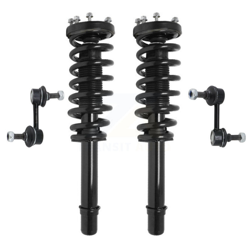 Transit Auto KSS-100853 Suspension Strut and Coil Spring Assembly for 2004-2006 Acura TL - Front