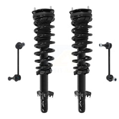 Transit Auto KSS-100854 Suspension Strut and Coil Spring Assembly for 2006-2009 Ford Fusion, Mercury Milan - Front