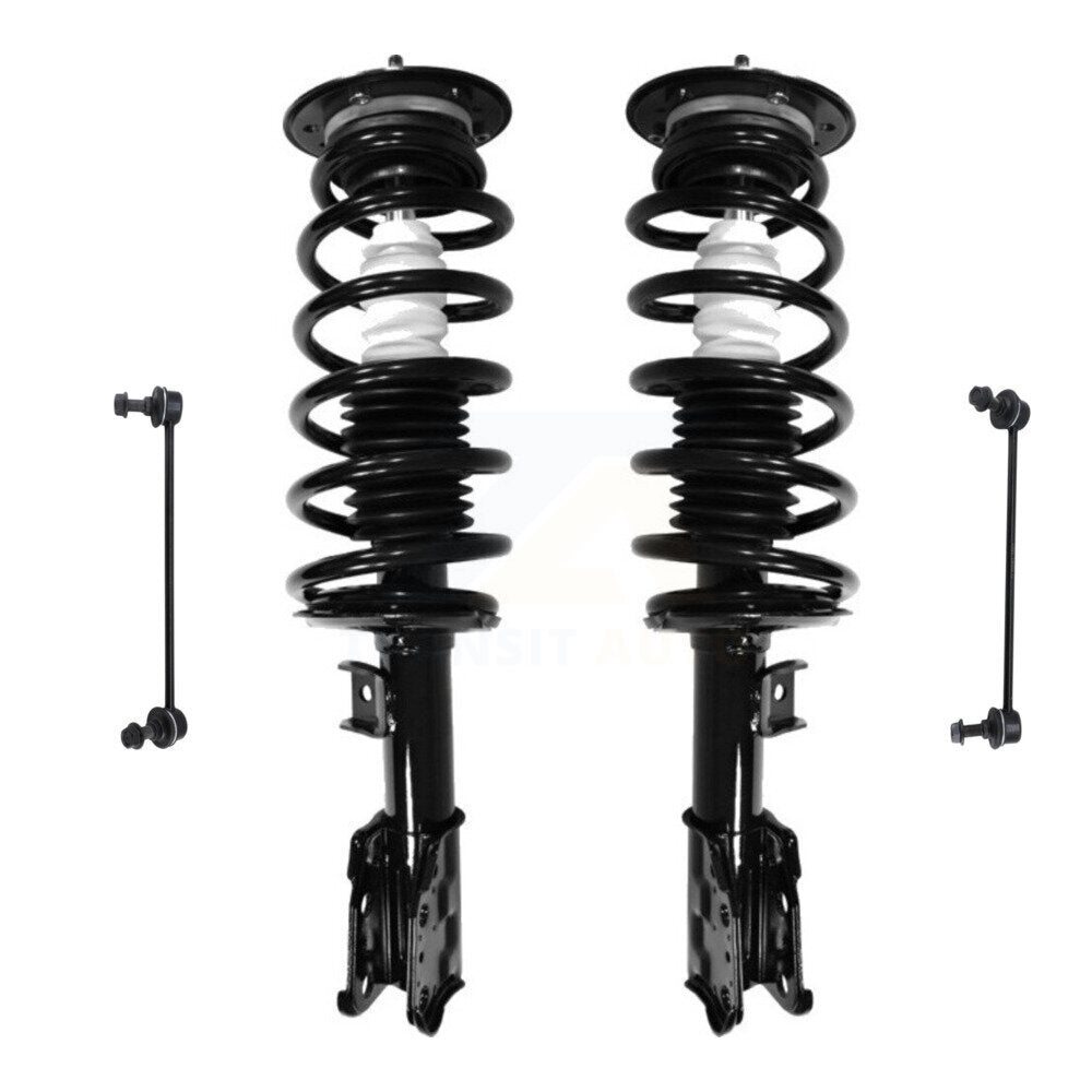 Transit Auto KSS-100856 Suspension Strut and Coil Spring Assembly for 2005-2006 Pontiac Torrent, Chevrolet Equinox - Front