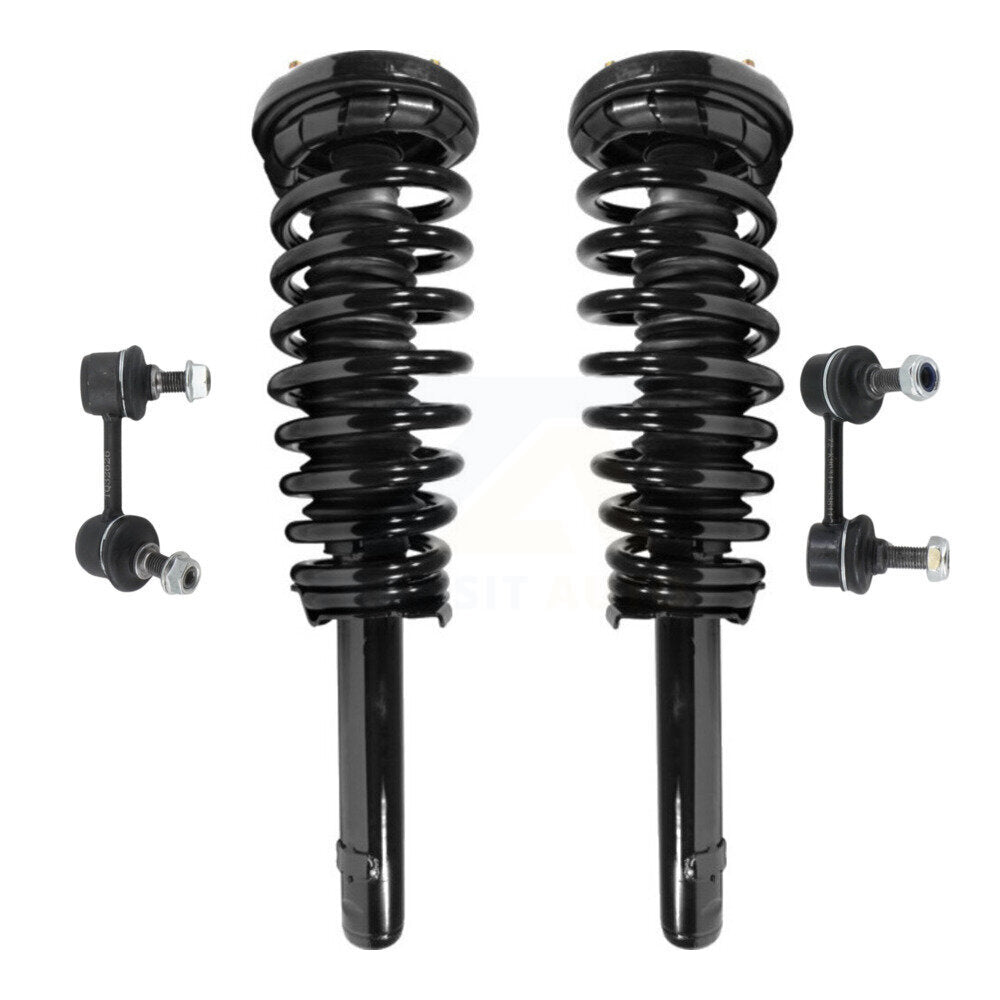 Transit Auto KSS-100858 Suspension Strut and Coil Spring Assembly for 1998-2003 Acura CL, Honda Accord - Front